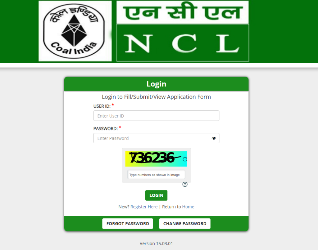 NCL Admit Card 2026