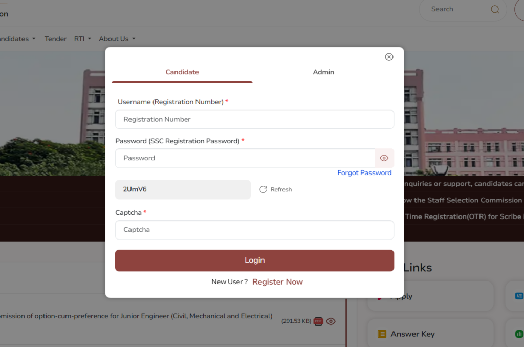 SSC GD Answer Key 2026