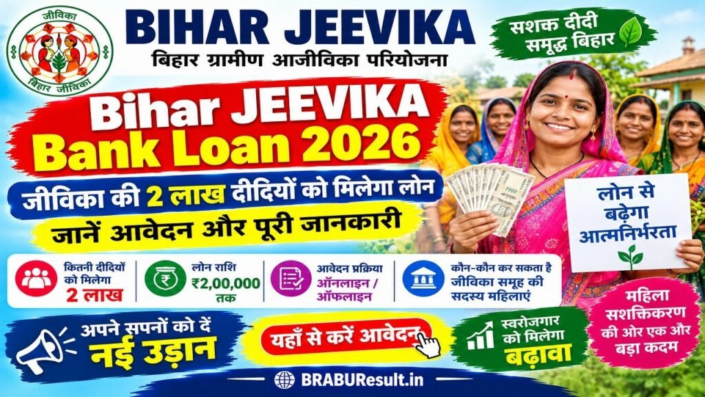 Bihar JEEVIKA Bank Loan 2026